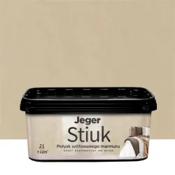 Dekoratyvinis tinkas, sienoms Jeger Stiuk Caramel, karamelė, 2 l