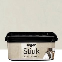 Dekoratīvais apmetums Jeger Stiuk Natural, 2 l