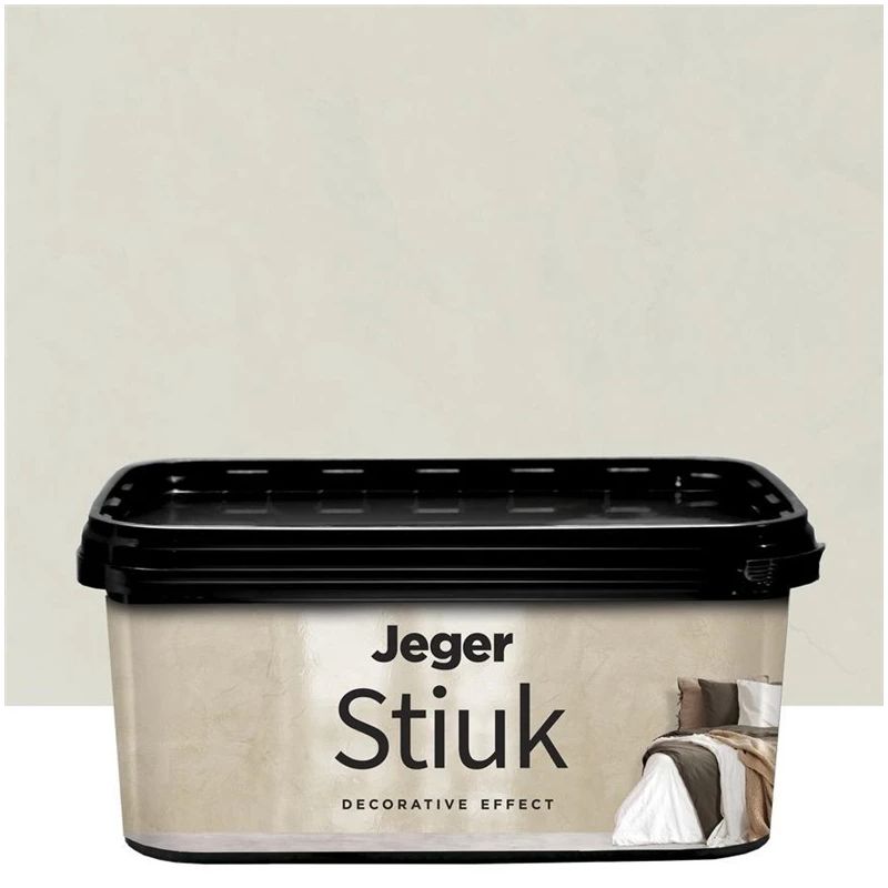 Dekoratīvais apmetums Jeger Stiuk Natural, 2 l