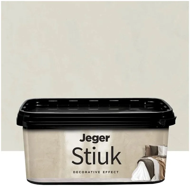 Dekoratīvais apmetums Jeger Stiuk Natural, 2 l