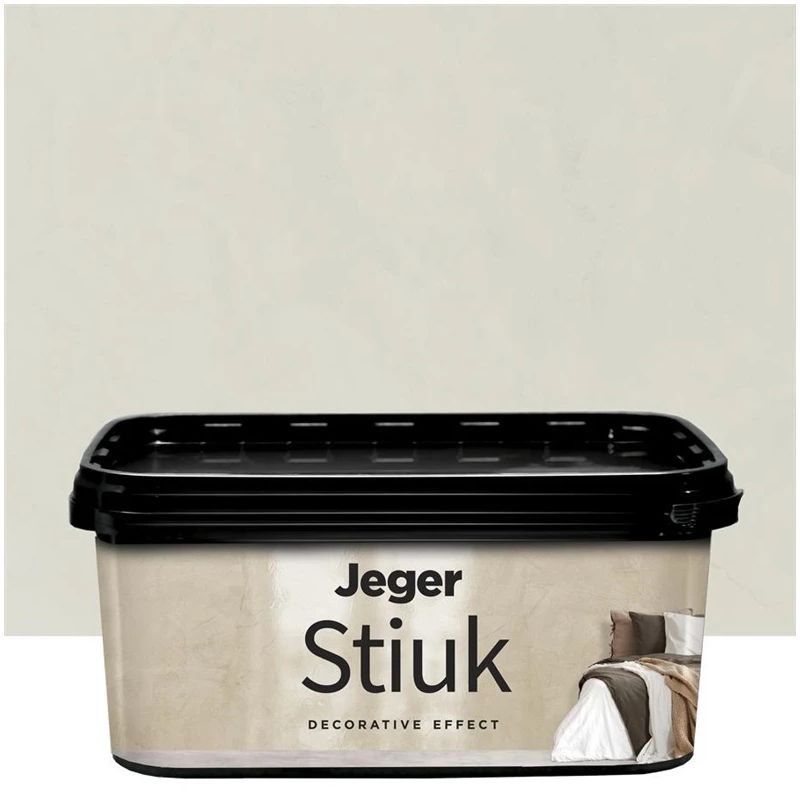 Dekoratīvais apmetums Jeger Stiuk Natural, 2 l