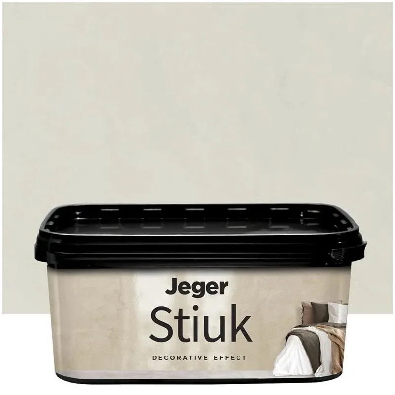 Dekoratīvais apmetums Jeger Stiuk Natural, 2 l