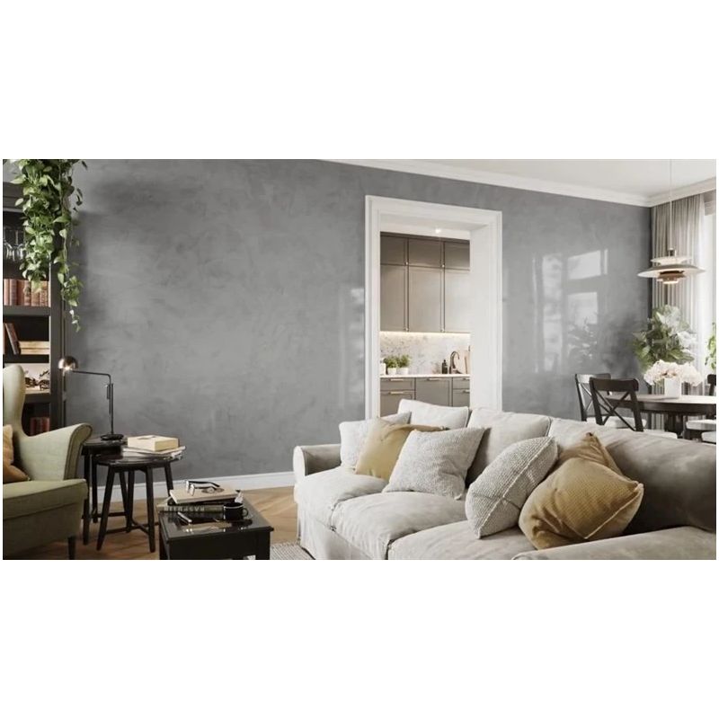 Dekoratīvais apmetums Jeger STIUK GRAY. pelēks. 2 l