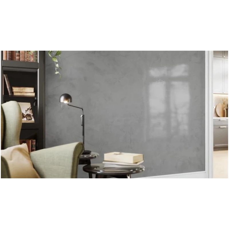 Dekoratīvais apmetums Jeger STIUK GRAY. pelēks. 2 l