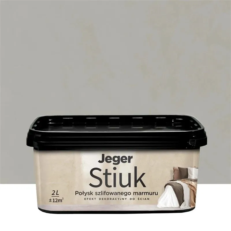 Plaster jeger stiuk gray 2l