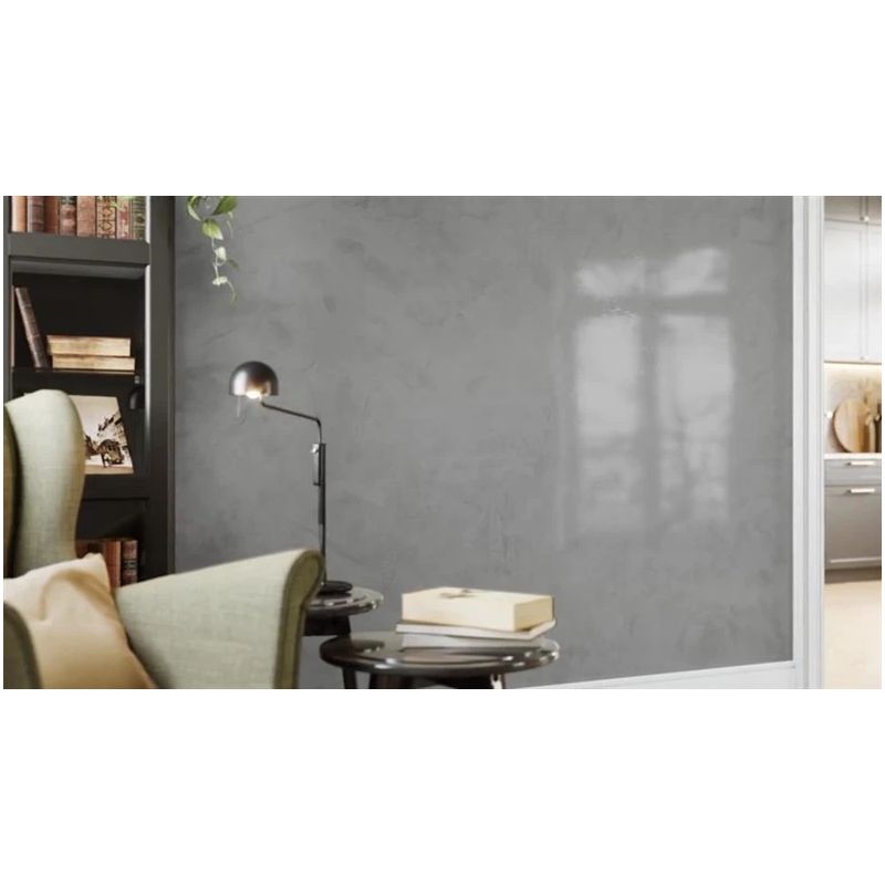 Dekoratīvais apmetums Jeger STIUK GRAY. pelēks. 2 l