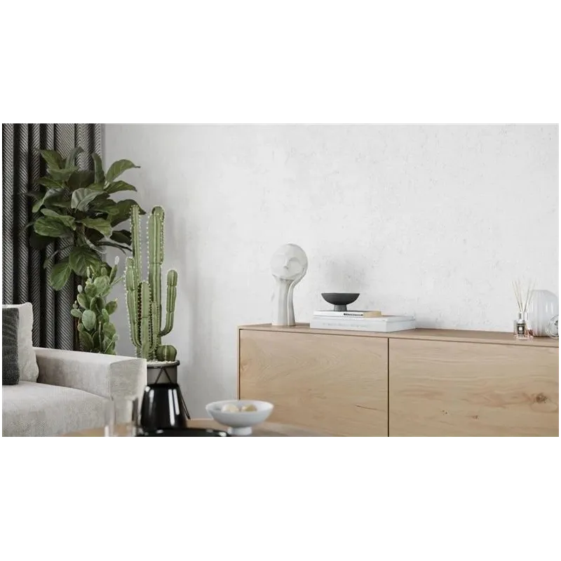 Dekoratyvinis tinkas Jeger Beton Bianco. balta. 7 kg