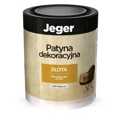 Eriotstarbeline värv, seinale Jeger Patine Gold, kuldne, 0.75 l