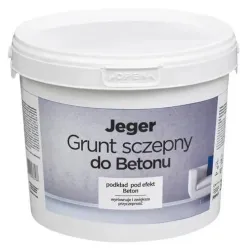Krunt Jeger BETON Primer, valge v., 3 kg