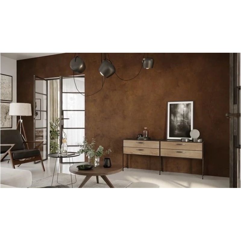 Dekoratīvais apmetums Jeger OXYD. sēpija. 1 l