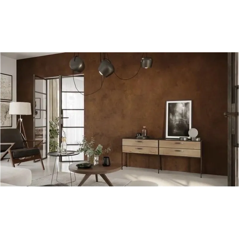 Dekoratīvais apmetums Jeger OXYD. sēpija. 1 l