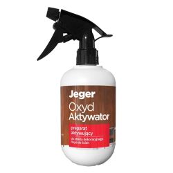 Speciāla krāsa Jeger OXYD ACTIVATOR. bezkrāsaina. 0.5 l