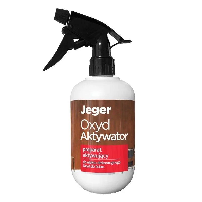 Speciāla krāsa Jeger OXYD ACTIVATOR. bezkrāsaina. 0.5 l