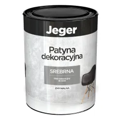 Dekoratīvā krāsa Jeger Patine Silver, 0,75 l