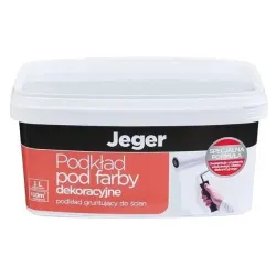Emaljas krāsa Jeger PRIMER FOR DECO PAINTS. balta. 1 l