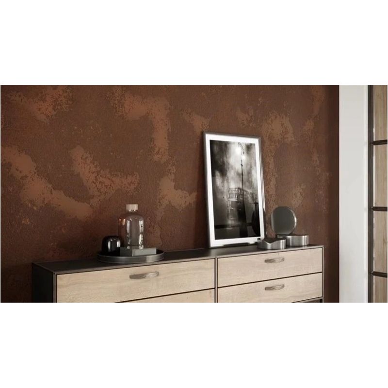 Dekoratīvais apmetums Jeger OXYD 3D. sēpija. 1 l