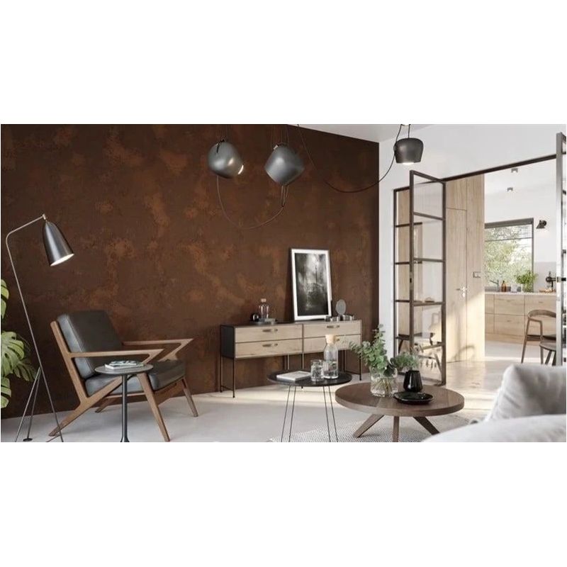 Dekoratīvais apmetums Jeger OXYD 3D. sēpija. 1 l