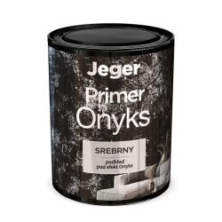 Krāsas gruntēšanai Jeger ONYKS PRIMER SILVER. sudraba. 1 l