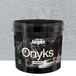 Dekoratīvais apmetums Jeger Onyks Silver, 7 kg