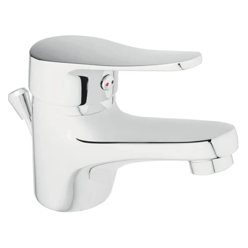 Izlietņu jaucējkrāns Ferro Deco, hroma krās.