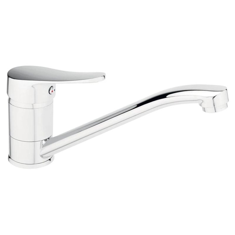 Virtuves jaucējkrāns Ferro Deco. hroma