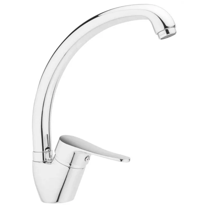 Virtuves jaucējkrāns Ferro Deco, hroma