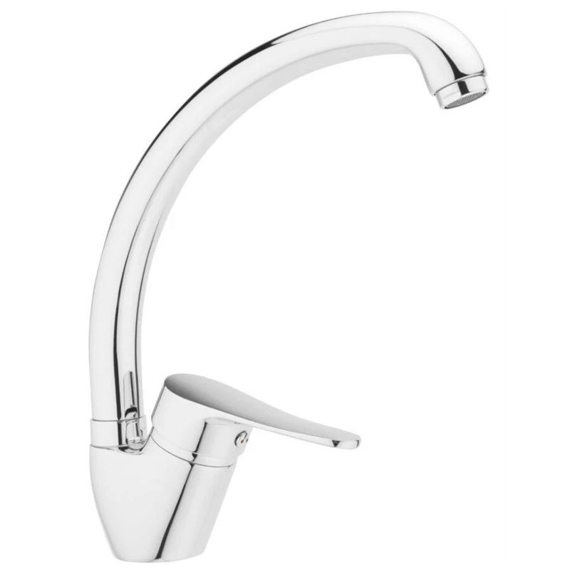 Virtuves jaucējkrāns Ferro Deco. hroma