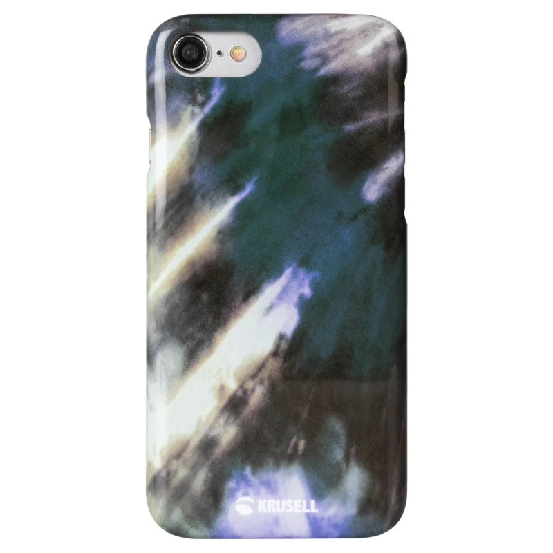 Krusell Limited Cover Apple iPhone 8-7 twirl earth