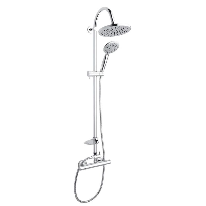 Dušas komplekts ar termostata maisītāju NP71-TRM7U
