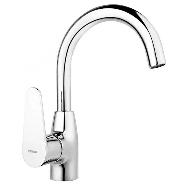 Izlietņu jaucējkrāns Ferro Cordoba BCD2A, hroma krās.