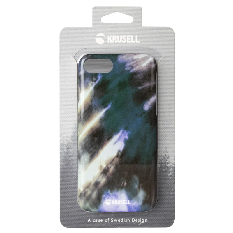 Krusell Limited Cover Apple iPhone 8-7 twirl earth