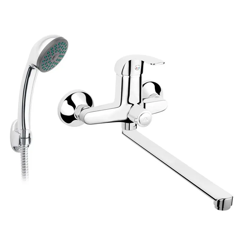 Vannas jaucējkrāns Ferro Elba BEL55A, hroma krās.