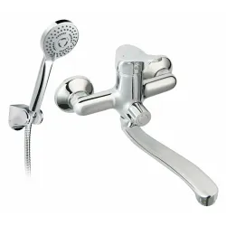 Bathroom Faucet with Shower Set PETITE