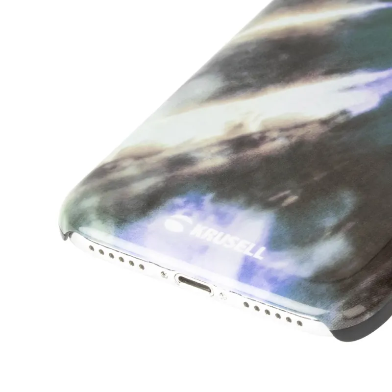 Krusell Limited Cover Apple iPhone 8-7 twirl earth