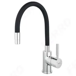 Kitchen mixer zorba bzr4b. black
