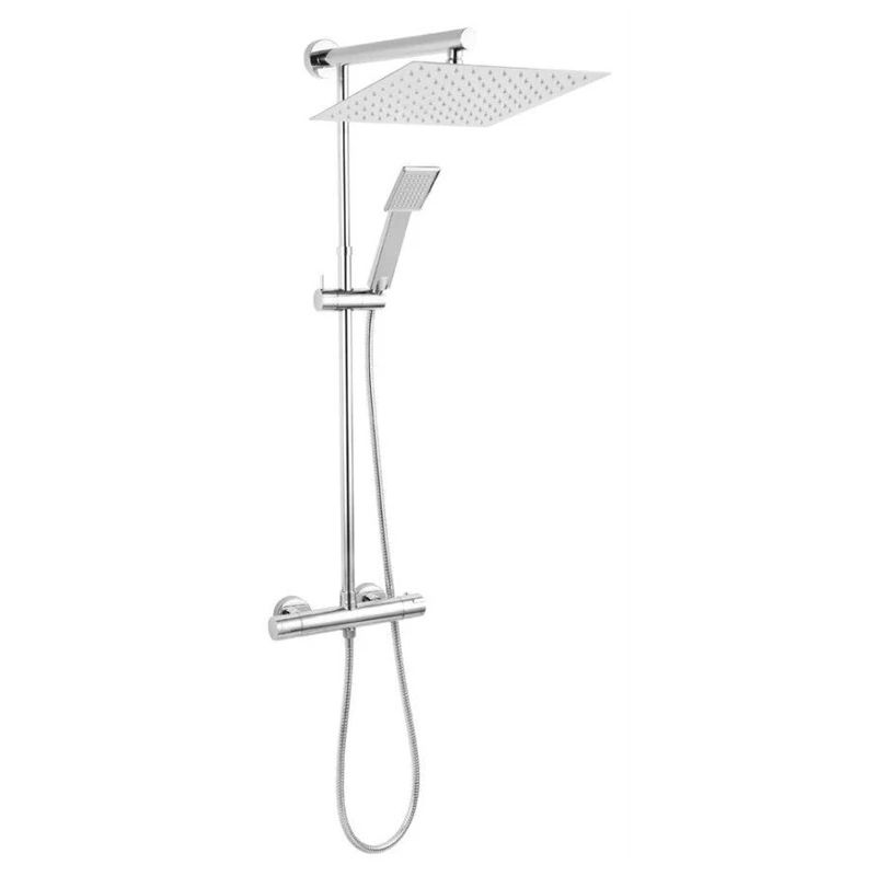 Dušas komplekts Ferro Trevi Square NP75SQ-TRV7U. hroma