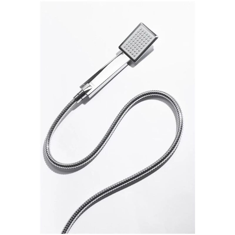 Dušas komplekts Ferro Trevi Square NP75SQ-TRV7U. hroma