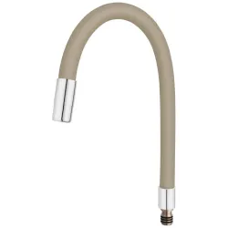 Jaucējkrāna uzgalis Zumba W100P-B, smilšu krāsas