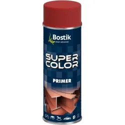 Грунт, универсальные Bostik Super Color Primer, фактура: матовая, 0.4 l, красный