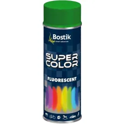 Fluorescent Aerosol Paints Bostik, Green, 400 ml