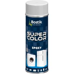Bostik SC Epoxy Aerosol Paints for Baths, White, 400ml