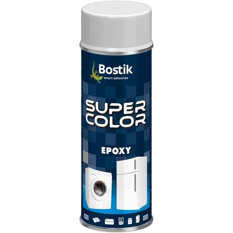 Aerosola krāsas Bostik SC Epoxy vannām, baltas, 400ml