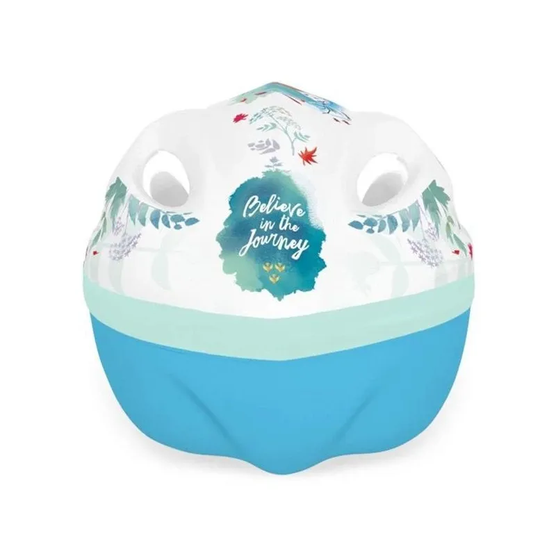 Ķivere velobraukšanai bērniem Disney Frozen II 9055, zila krās.-balta krās., 52-56 cm