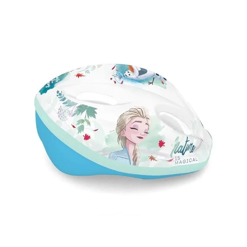 Jalgrattakiiver lastele Disney Frozen II 9055, sinine v.-valge v., 52-56 cm