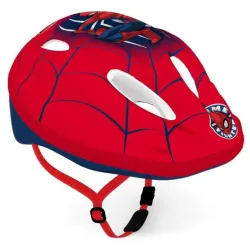 Dviratininkų šalmas vaikams Disney Spider Man, mėlyna sp.-raudona sp., 52-56 cm