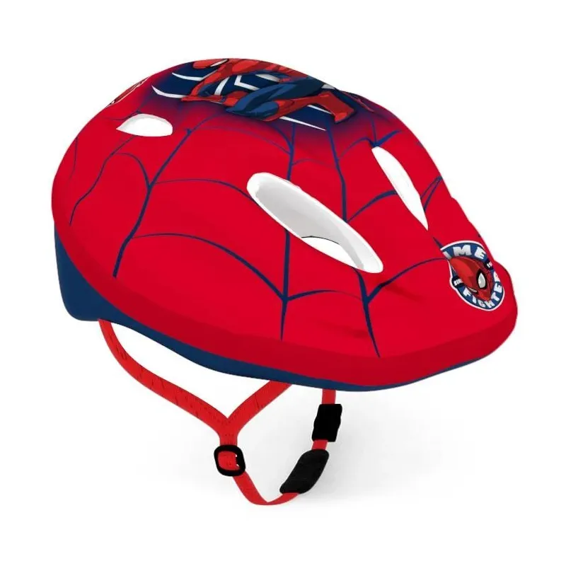Ķivere velobraukšanai bērniem Disney Spider Man, zila krās.-sarkana krās., 52-56 cm