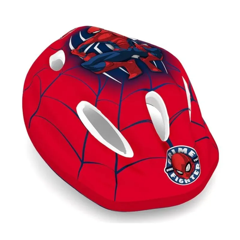Ķivere velobraukšanai bērniem Disney Spider Man, zila krās.-sarkana krās., 52-56 cm