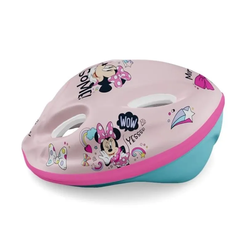 Ķivere velobraukšanai Disney Minnie, gaiši rozā krās., 52-56 cm