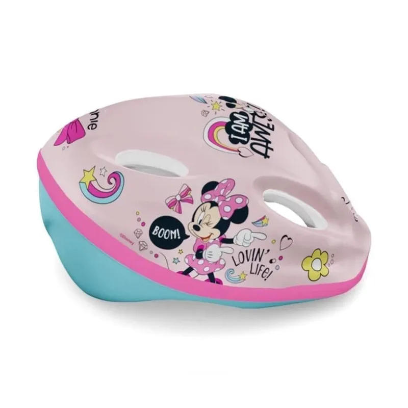 Ķivere velobraukšanai Disney Minnie, gaiši rozā krās., 52-56 cm