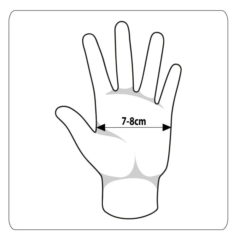 Velo cimdi Seven Minnie, rozā krās., XS